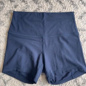 Lululemon Align Shorts 4 inch blue